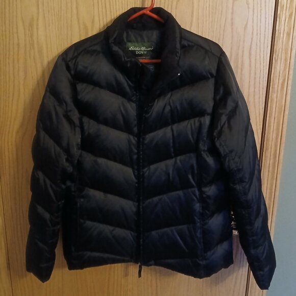 Like New Eddie Bauer Down Jacket (Size XL Tall) - Picture 1 of 3